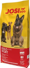 Sausā suņu barība JosiDog Agilo Sport, 15 kg