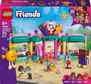 Konstruktor LEGO® Friends Heartlake’i linna kohvik 42649, 376 tk
