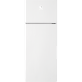 Холодильник Electrolux LTB1AF24W0, морозильник сверху