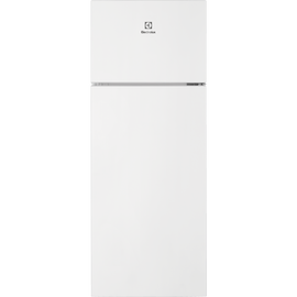 Холодильник Electrolux LTB1AF24W0, морозильник сверху