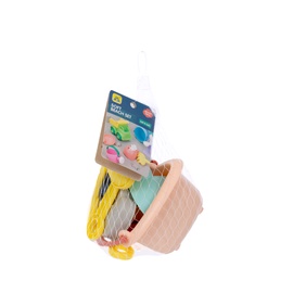 Smilšu kastes rotaļlietu komplekts MINKŠTAS, daudzkrāsains