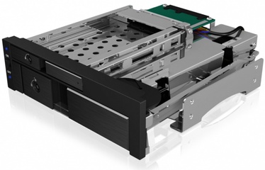 HDD/SSD korpuss ICY Box IB-173SSK, 2.5" / 3.5"