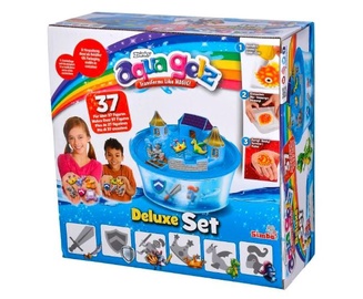 Gēla figūru izgatavošanas komplekts Simba Aqua Gelz Deluxe Set 106322497026, daudzkrāsains