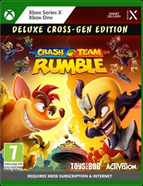 Xbox Series X spēle Activision Crash Team Rumble Deluxe Cross-Gen Edition