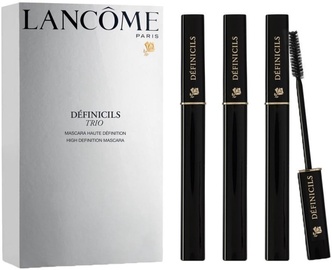 Kosmētikas komplekts Lancome Definicils Trio, Noir Infini 01, 19.5 ml