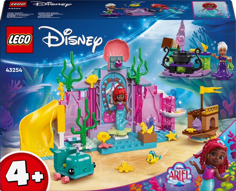 Konstruktor LEGO® Disney Princess Arieli kristallkoobas 43254
