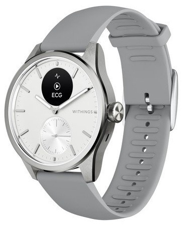 Умные часы Withings ScanWatch 2, белый