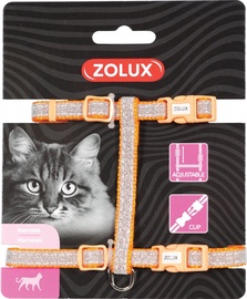 Шлейка Zolux Shiny 520024ORA, 11 см x 15 мм