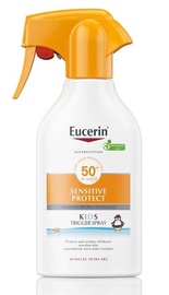 Apsaugininis purškiklis nuo saulės kūnui Eucerin Sun Sensitive Protect Kids SPF50, 250 ml