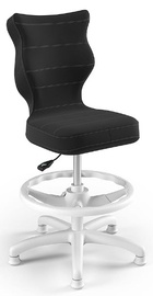 Bērnu krēsls Entelo Petit White VT17 Size 3 HC+F, melna/antracīta, 550 mm x 765 - 895 mm