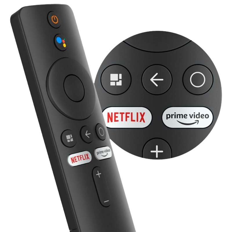 Multivides atskaņotājs Xiaomi TV Stick 4K-EU, Micro USB, melna