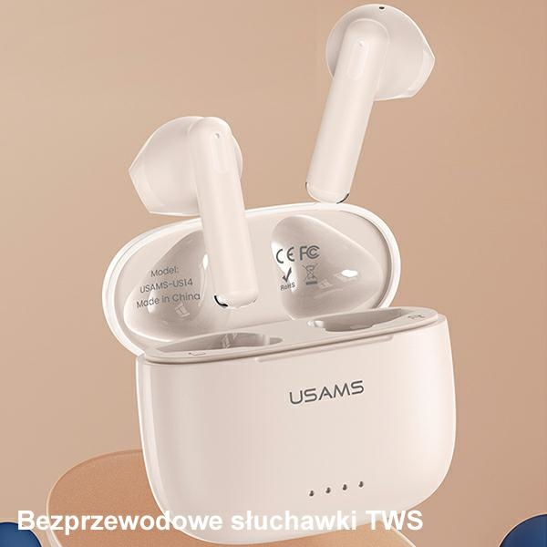 Bezvadu austiņas Usams BHUUS03, zila