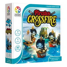 Galda spēle Smart Games Pirates Crossfire SMA#094, EN