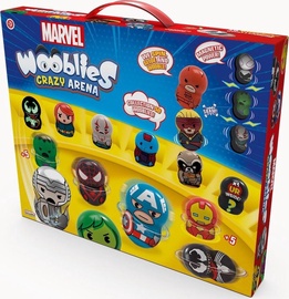 Komplekts Tm Toys Marvel Wooblies Crazy Arena WBM005