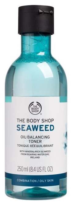 Sejas toniks The Body Shop Seaweed Oil-Balancing, 250 ml, sievietēm