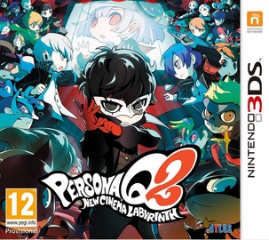 DS, 3DS игра Atlus Persona Q2: New Cinema Labyrinth
