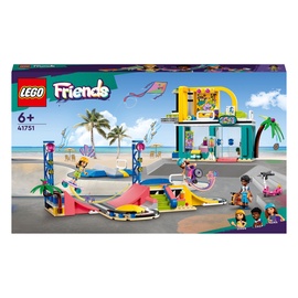 Konstruktorius LEGO® Friends Riedlenčių parkas 41751, 431 vnt.