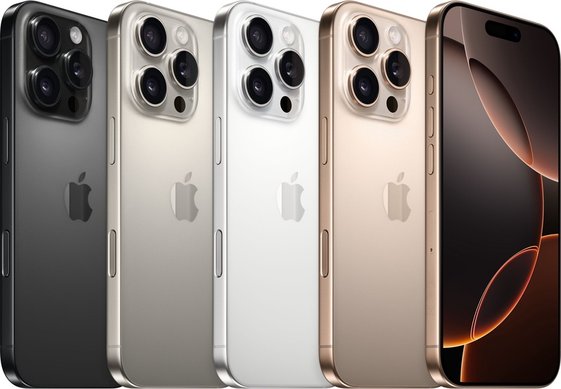 Мобильный телефон Apple iPhone 16 Pro Max, 512 GB, natural titanium