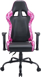 Игровое кресло Subsonic Pro Gaming Pink Power, черный/розовый