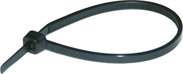 Tvirtinimo dirželis Haupa Cable Ties, juoda, 200 mm x 7.6 mm