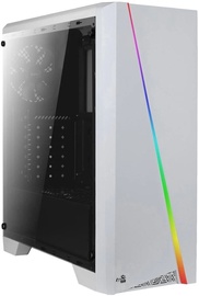 Стационарный компьютер Intop RM18615WH, Nvidia GeForce GTX 1650, белый (товар с дефектом/недостатком)