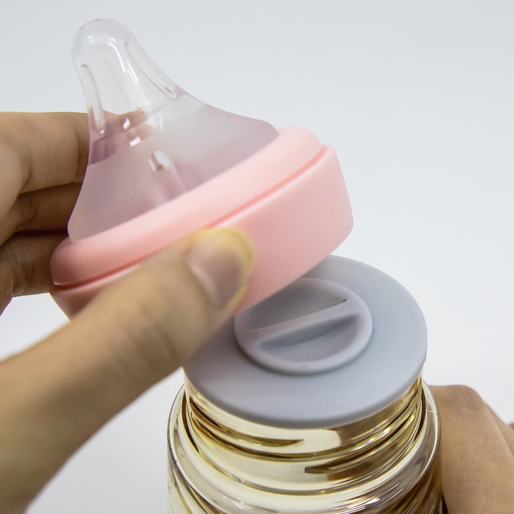 Детская поилка Marcus & Marcus PPSU Transition Feeding Bottle Willo, 300 мл, 3 мес.