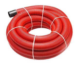 Gofrētā instalācijas caurule Ecopipes D50 HDPE, 50 m