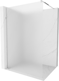 Dušas siena Mexen Kioto Walk-In, 100 cm x 200 cm, hroma