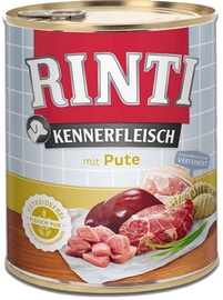 Влажный корм для собак RINTI Kennerfleisch, 0.8 кг