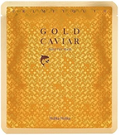 Sejas maska Holika Holika Prime Youth Caviar Gold, 25 ml, sievietēm