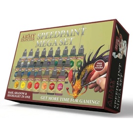 Krāsošanas komplekts The Army Painter Speedpaint Mega Set, daudzkrāsaina