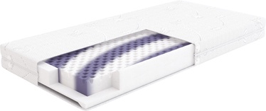 Матрас для детской кроватки Safety Smyk Lotus, 1200 мм x 600 мм, жесткий