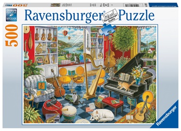 Pusle Ravensburger Music Room 168361V, 49 cm x 36 cm, 500