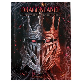 Lauamängu tarvik Wizards of the Coast Dungeons & Dragons Dragonlance Shadow Of The Dragon Queen, EN