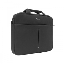 Klēpjdatoru soma Sbox Laptop Bag NSS-35117, melna, 15.6"