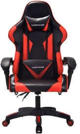 Krēsls Happygame 7911, sarkana (prece ar defektu/trūkumu)