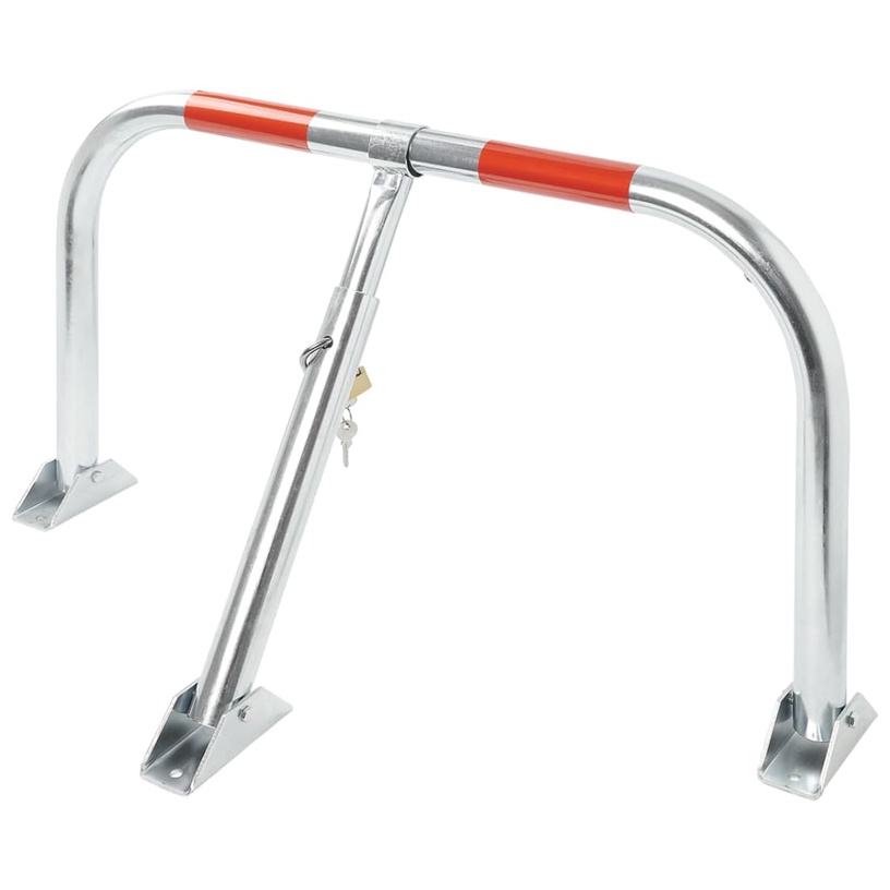 Post VLX Parking Barrier, 77 cm x 5 cm