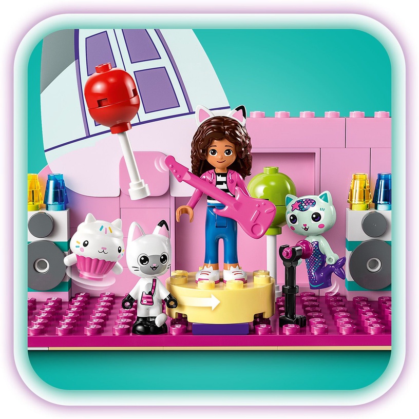 Konstruktor LEGO® Gabby's Dollhouse™ Gabby nukumaja 10788, 498 tk