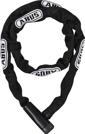 Piekaramā slēdzene Abus Steel-O-Chain 5805K/110, melna, 1100 mm x 5 mm x 5 mm