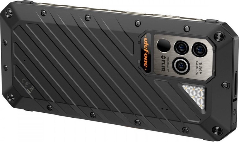 Мобильный телефон UleFone Power Armor 19T, 256 GB, черный