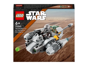 Конструктор LEGO® Star Wars™ The Mandalorian N-1 Starfighter™ Microfighter 75363, 88 шт.