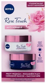 Komplekts sievietēm Nivea Rose Touch, 100 ml, sievietēm