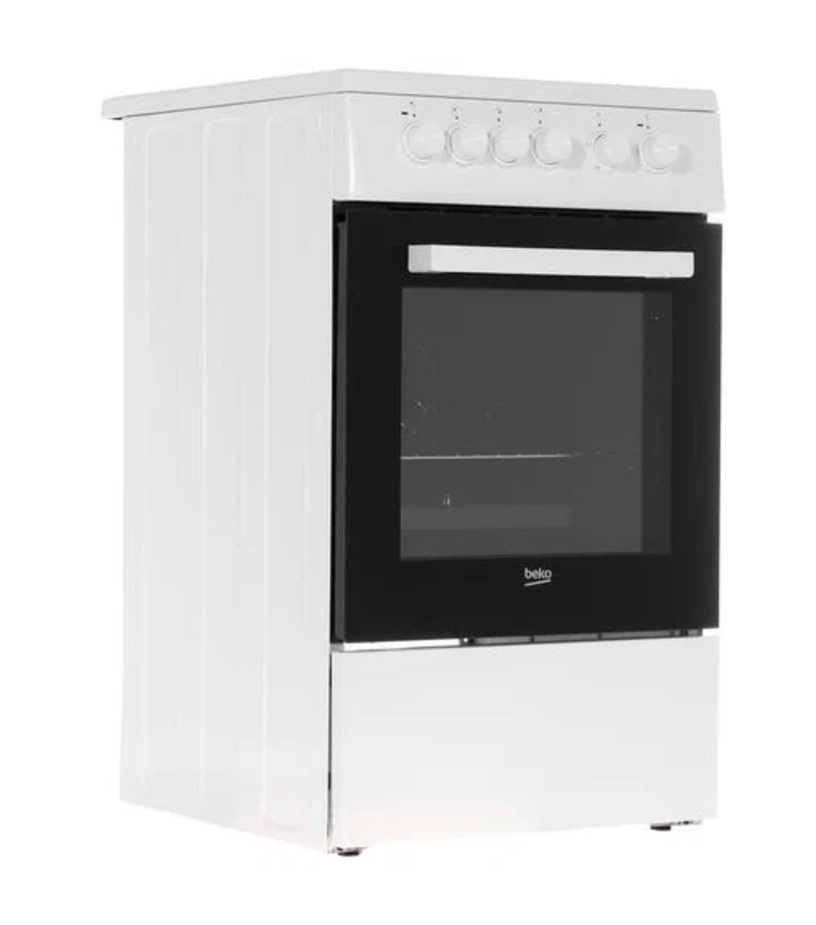 Elektripliit elektriahjuga Beko FSS57000GW