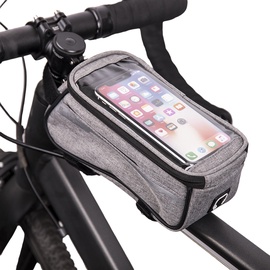 Telefona turētājs OEM Waterproof Bike Frame Bag with Phone Holder