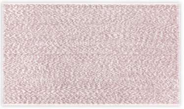 Dvielis vannas istaba Foutastic Grade, balta/rozā, 30 x 40 cm