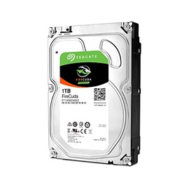 Seagate ST1000DX002（3.5インチ HDD 1TB） Amazon | シーゲート ST1000DX002 [FireCuda（1TB SSHD 3.5