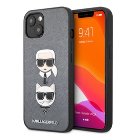 Чехол Karl Lagerfeld, apple iphone 13, серый