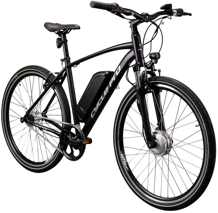 Электрический велосипед Corwin Cycle Pro, 20" (52 cm), 28″, 250 Вт, 11 Ач, черный