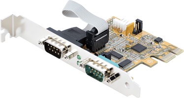 Portu paplašināšanas karte StarTech 21050-PC-SERIAL-CARD