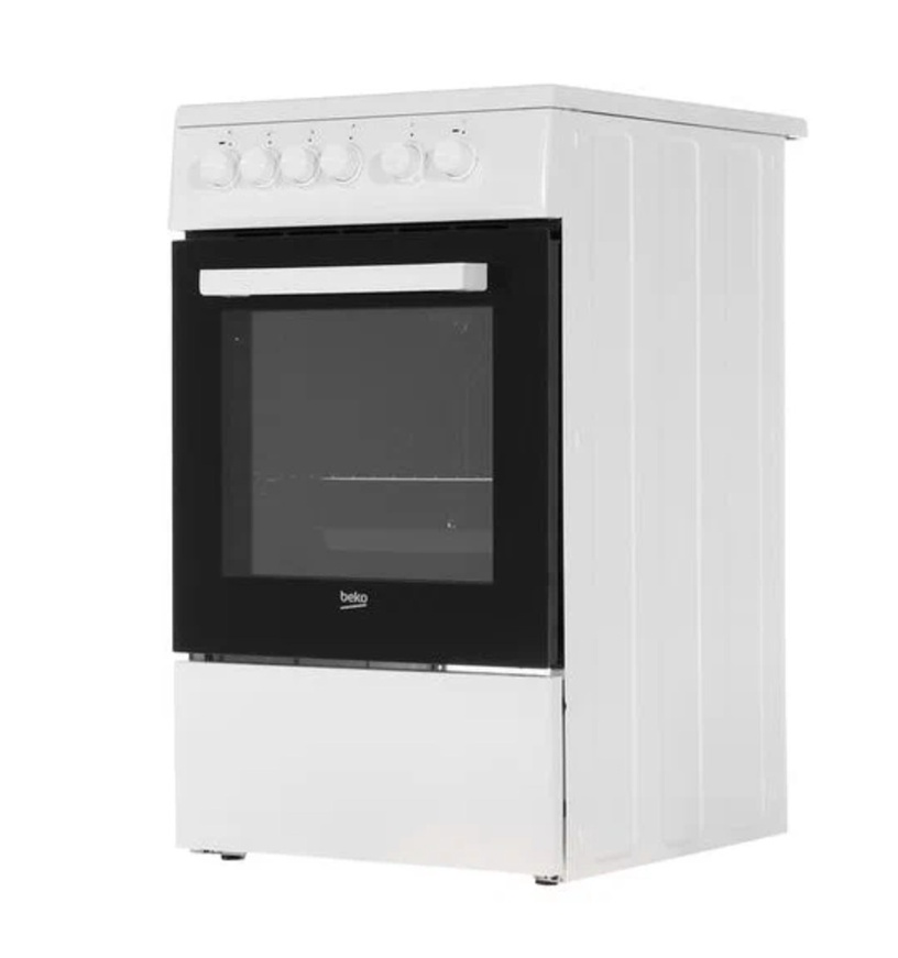 Elektripliit elektriahjuga Beko FSS57000GW